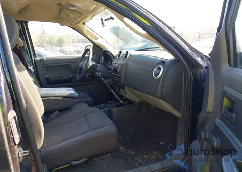 2008 Mitsubishi Raider Ls z USA, uszkodzony, nr VIN 1Z7HC22K58S609691